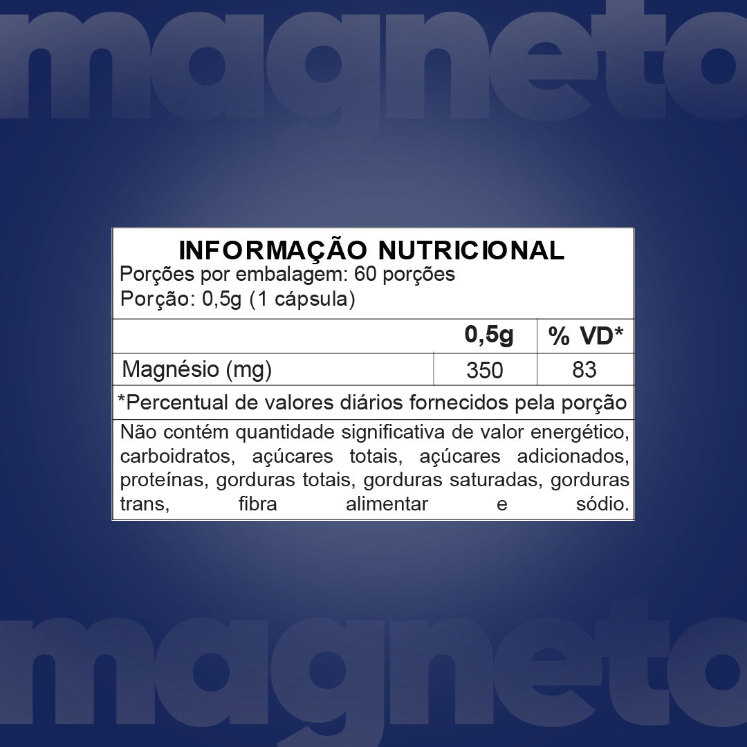 MAGNETO 6 PLUS C/ 60 CÁPS