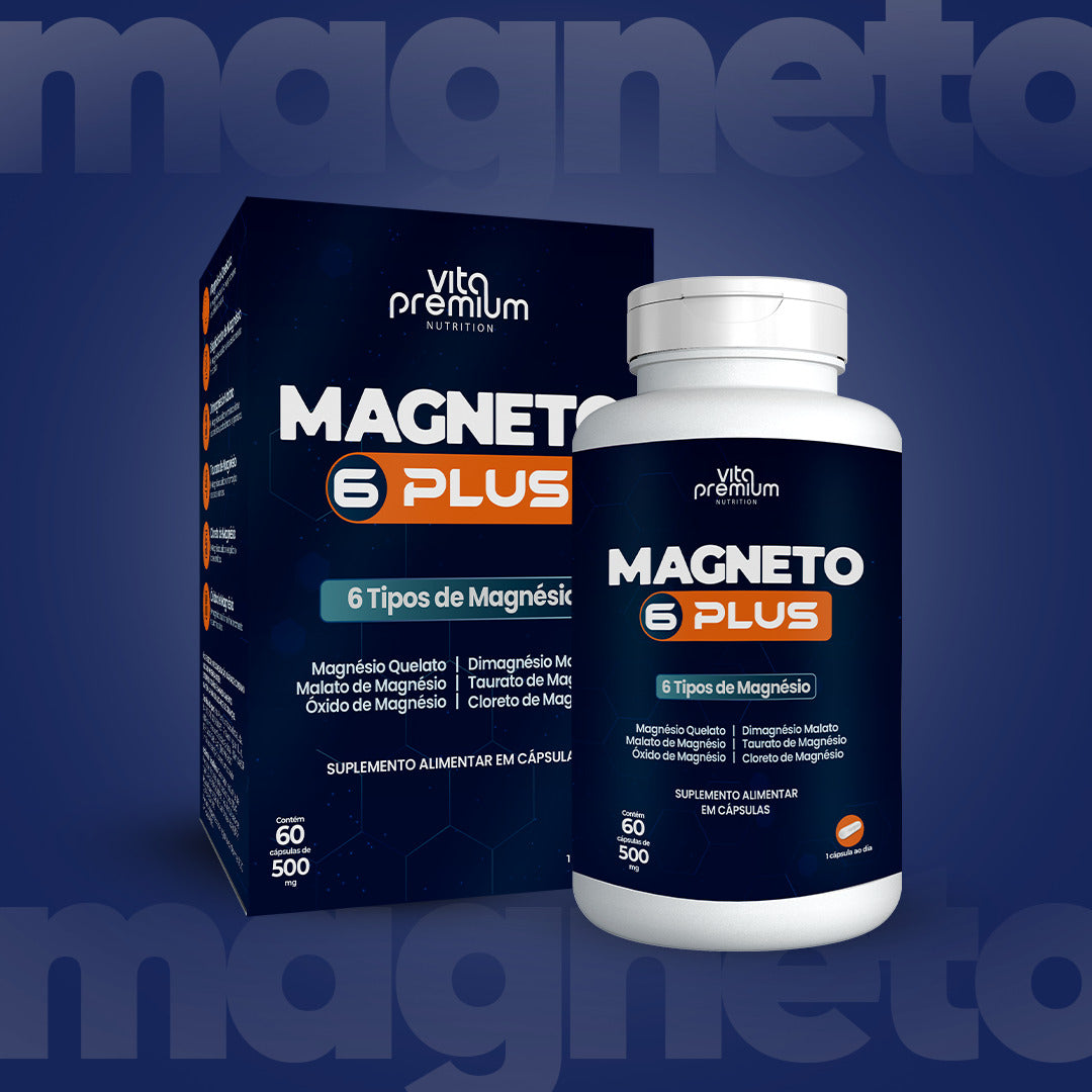 MAGNETO 6 PLUS C/ 60 CÁPS