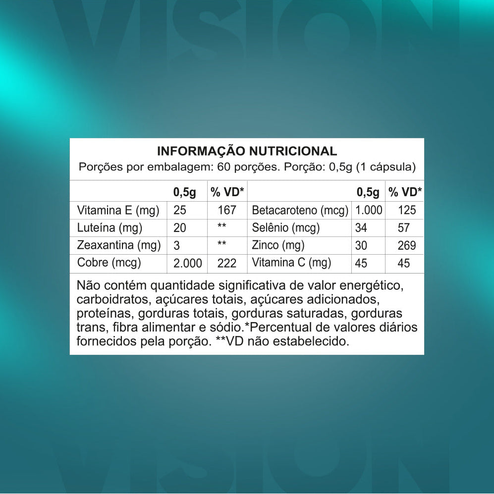 VITAL VISION C/ 60 CÁPS