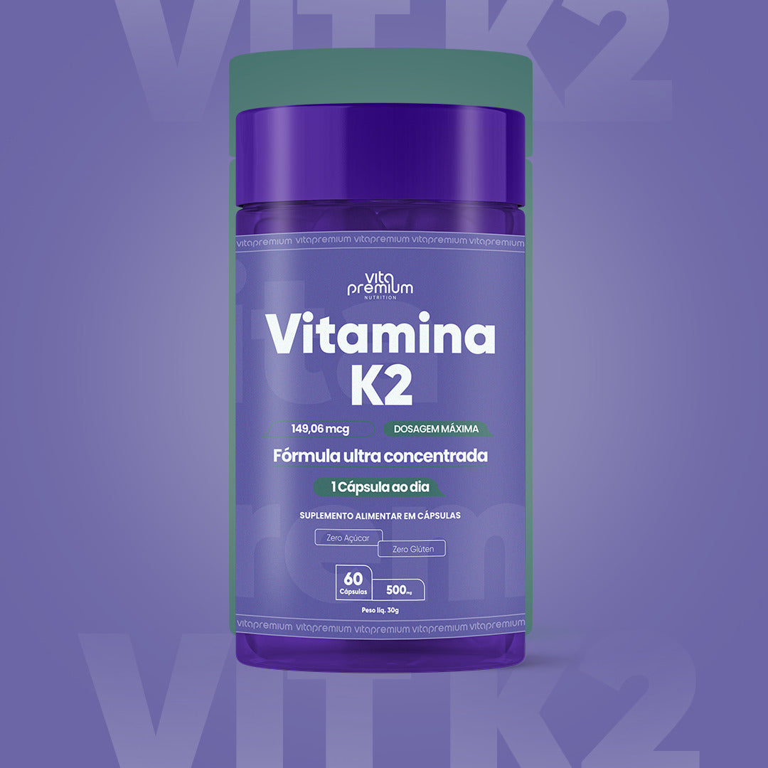 VITAMINA K2 C/ 60 CÁPS
