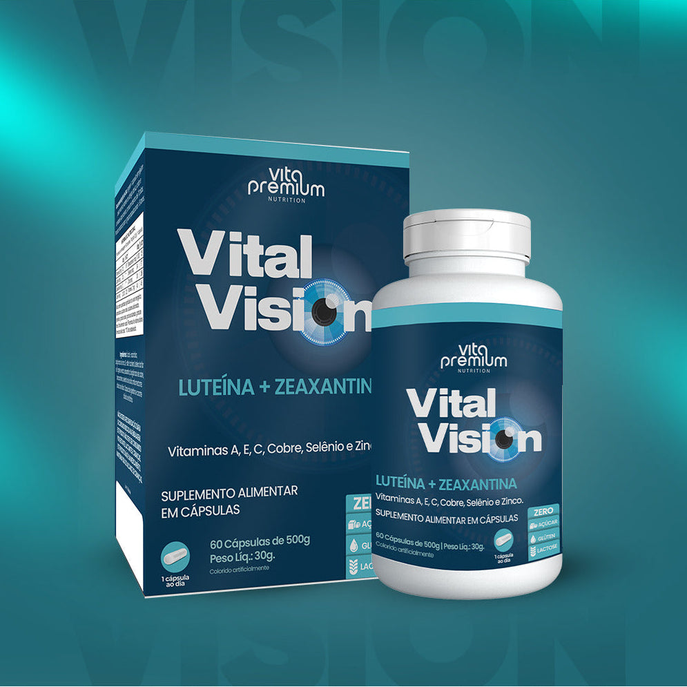 VITAL VISION C/ 60 CÁPS