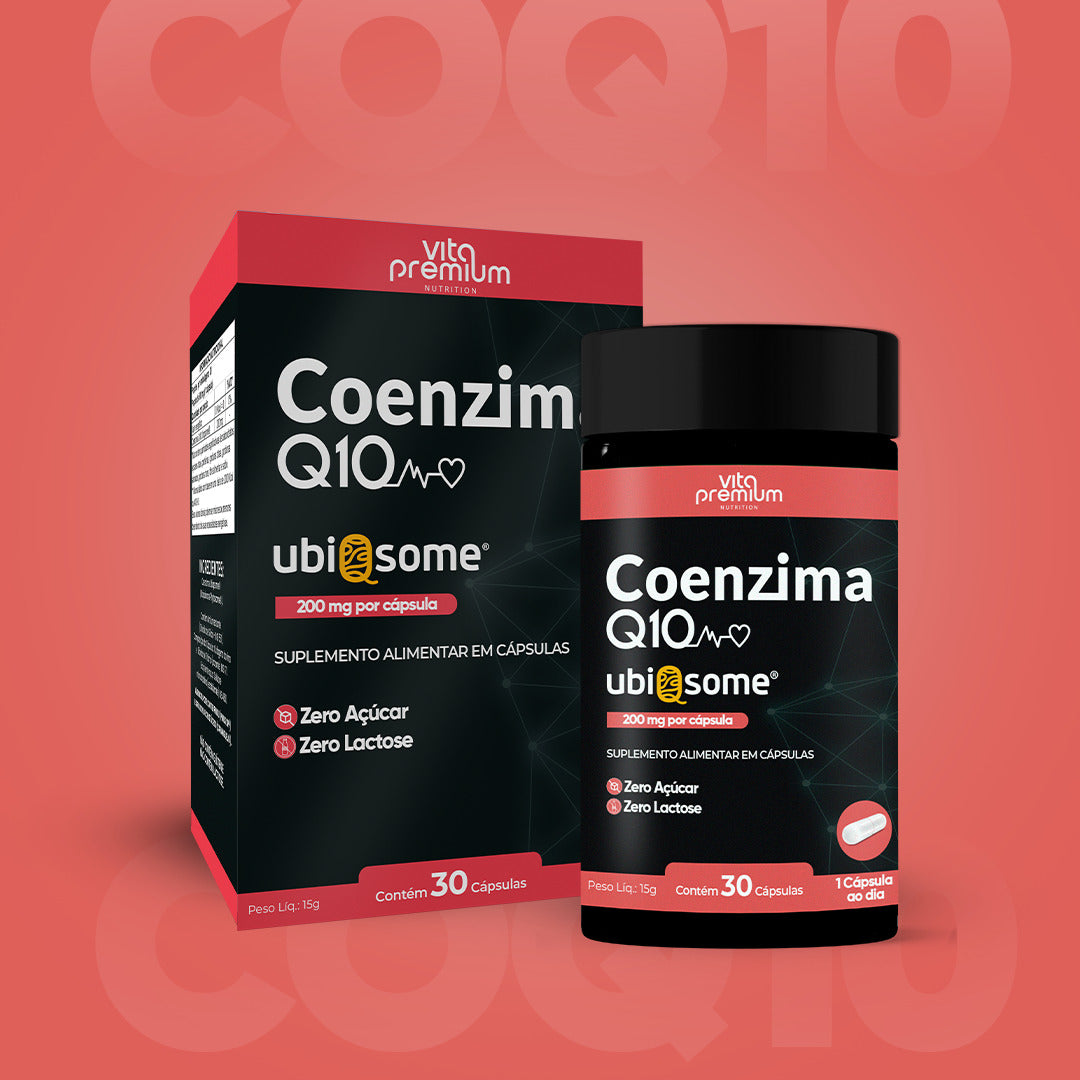 COENZIMA Q10 UBIQSOME 200MG C/ 30 CÁPS