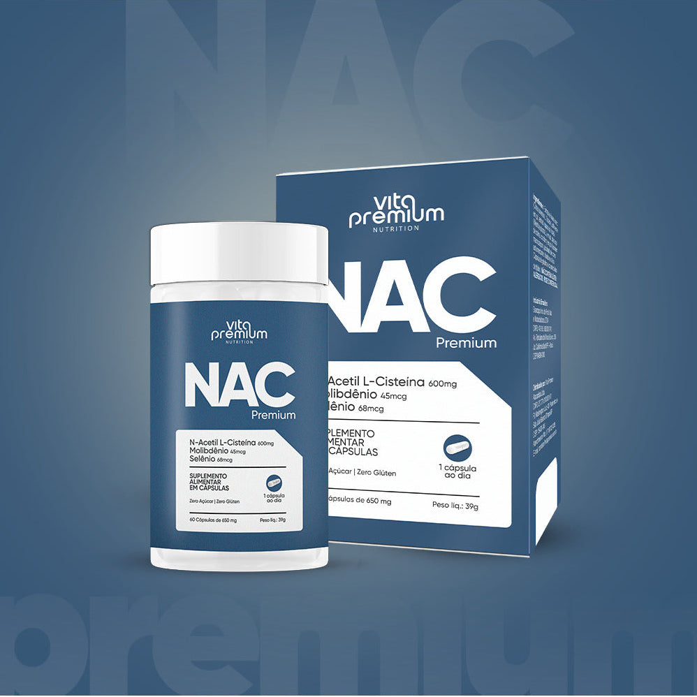 NAC PREMIUM C/ 60 CÁPS