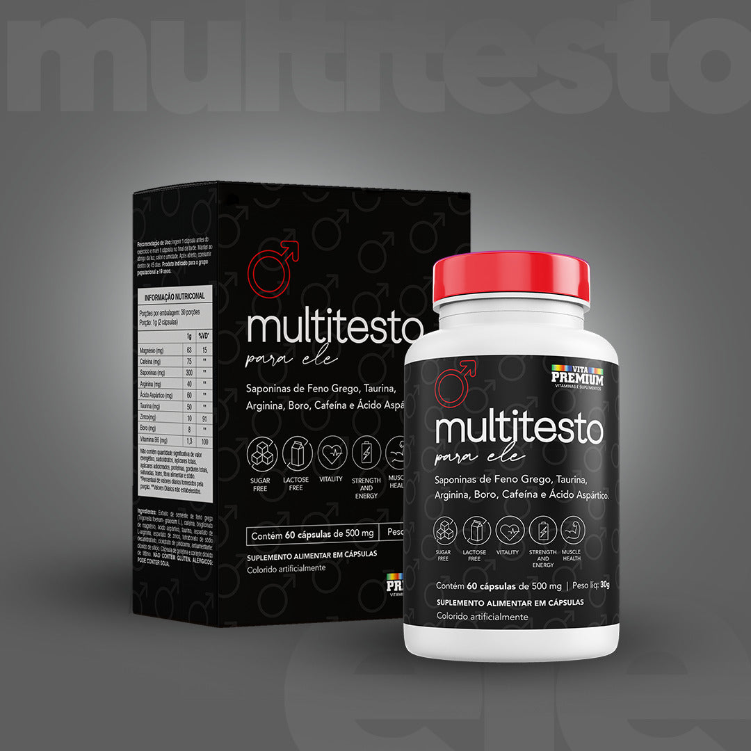 MULTITESTO PARA ELE C/60 CÁPS