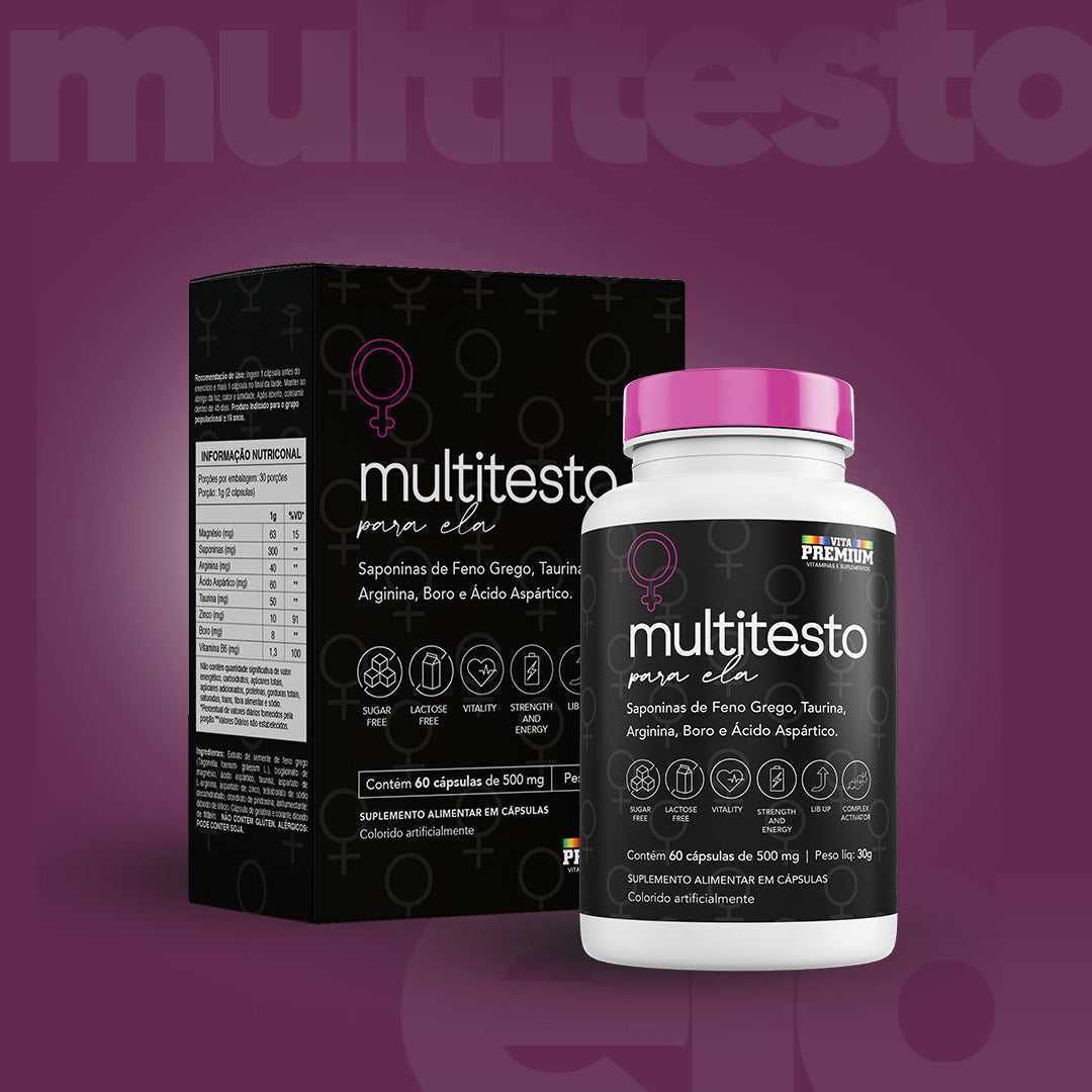 MULTITESTO PARA ELA C/60CPS