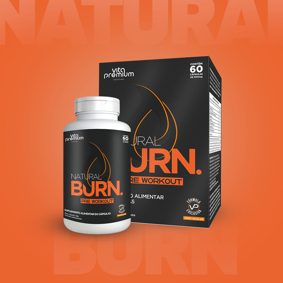 NATURAL BURN C/ 60 CÁPS
