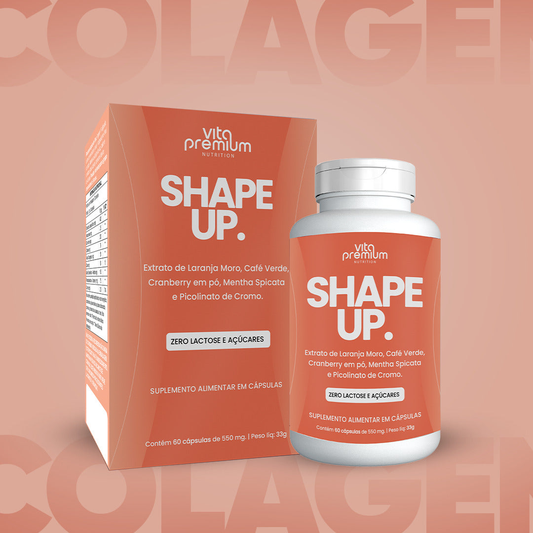 SHAPE UP C/ 60 CÁPS