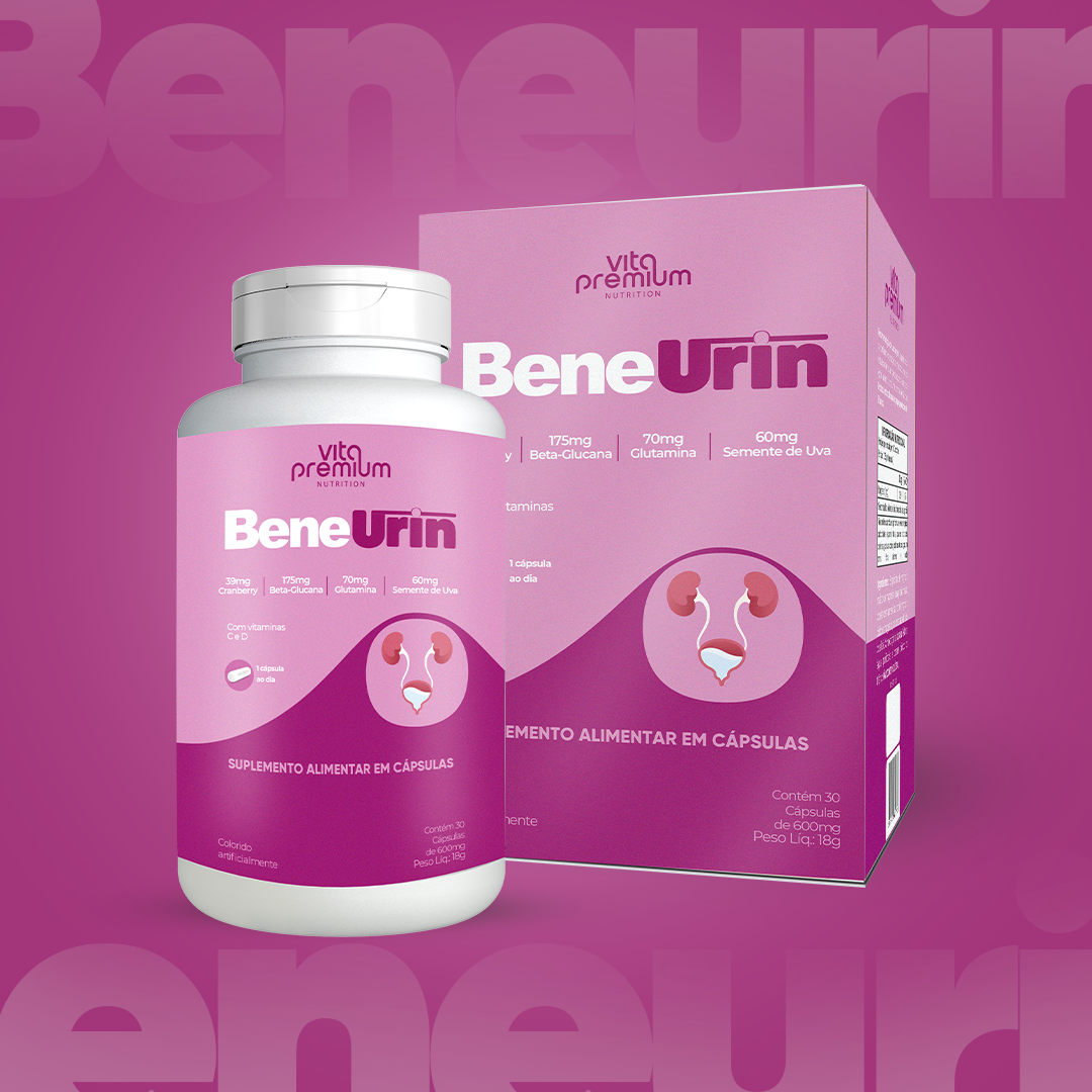 BENEURIN - SAÚDE URINÁRIA - C/ 30 CÁPS