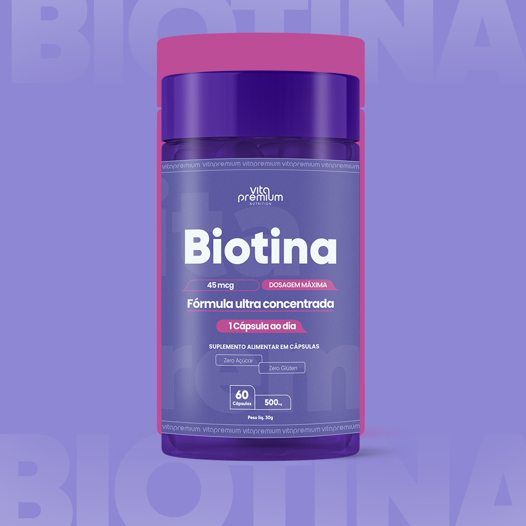 BIOTINA C/ 60 CÁPS