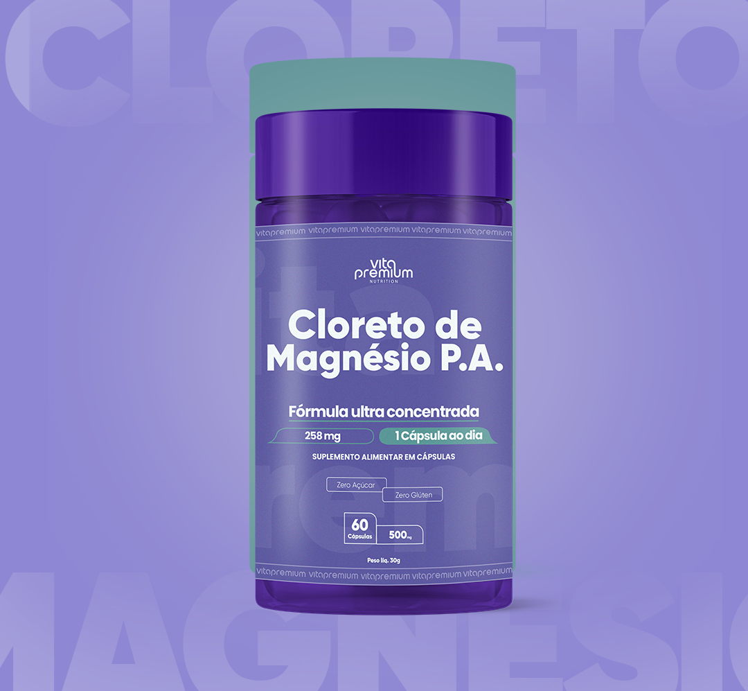 CLORETO DE MAGNESIO P.A. C/ 60 CÁPS