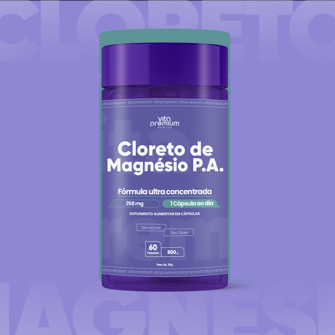 CLORETO DE MAGNESIO P.A. C/ 60 CÁPS