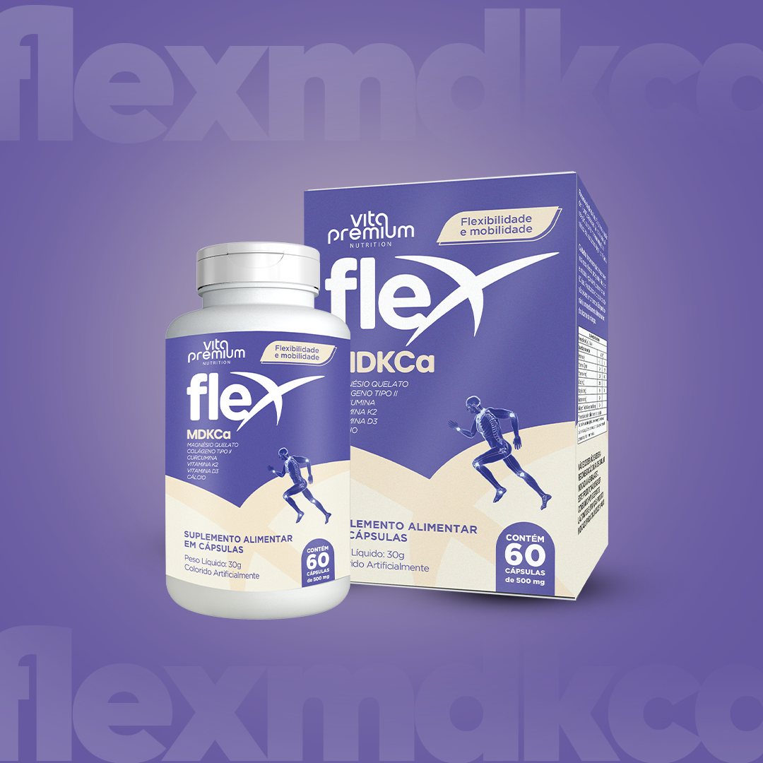 FLEX MDKCA - MOBILIDADE / FLEXIBILIDADE - C/ 60 CÁPS