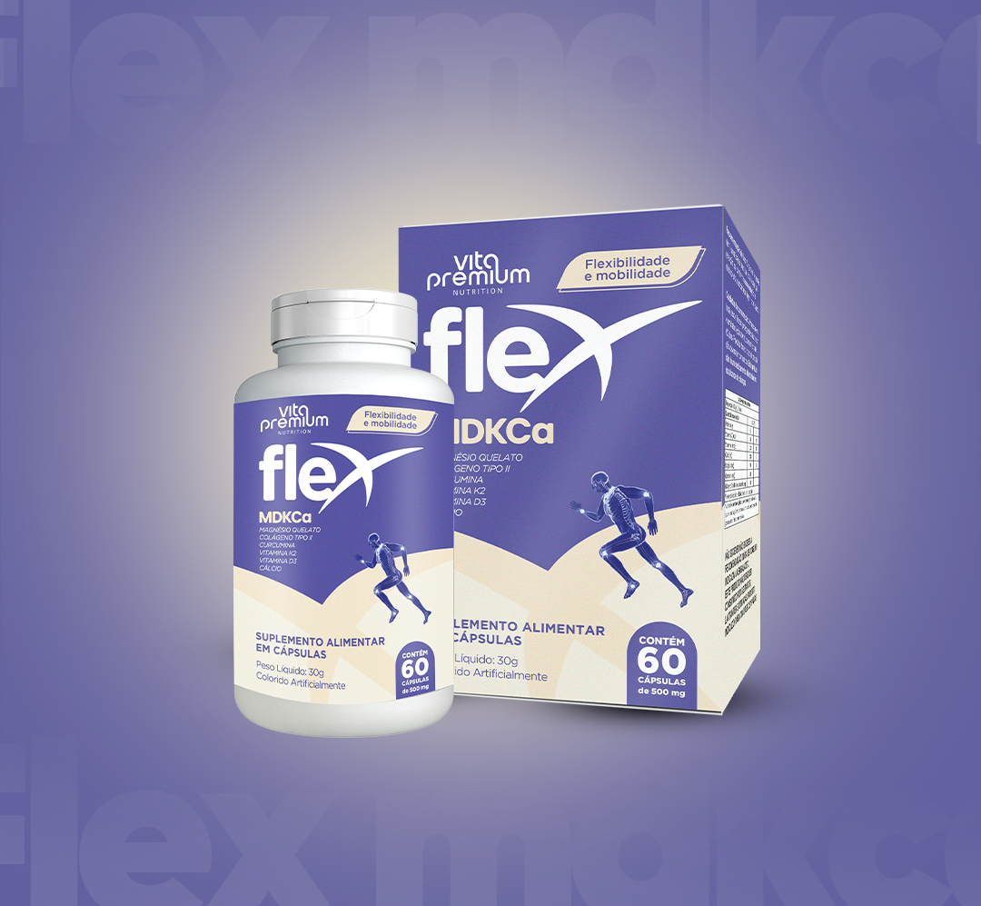 FLEX MDKCA - MOBILIDADE / FLEXIBILIDADE - C/ 60 CÁPS