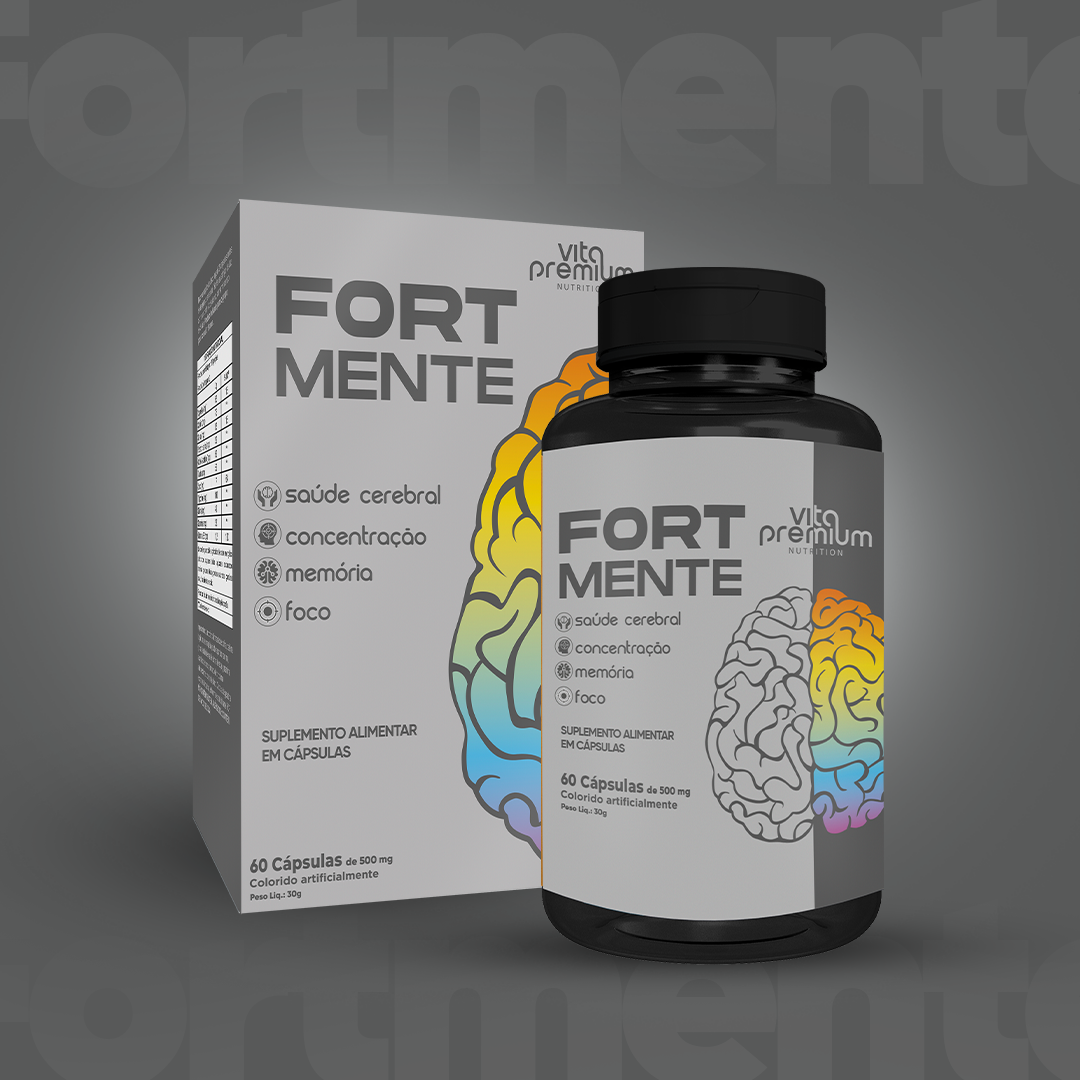 FORTMENTE C/ 60 CÁPS