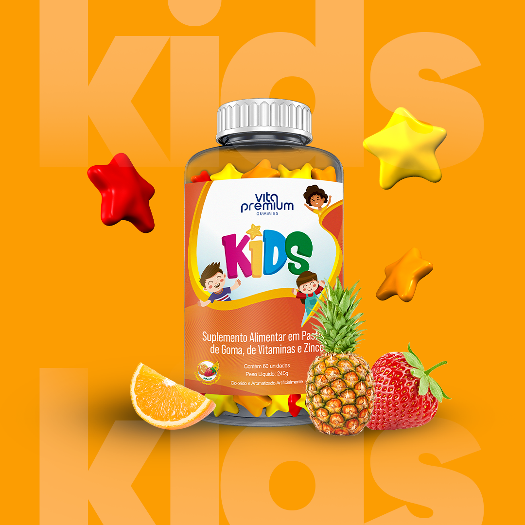 KIDS GOMAS C/ 60 GOMAS - ABAC/LAR/MOR
