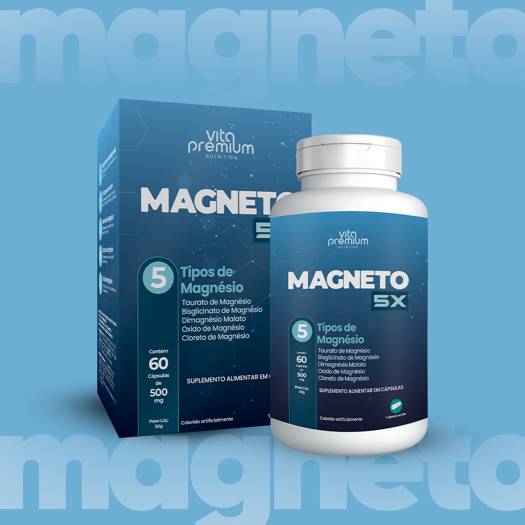 MAGNETO 5X C/ 60 CÁPS