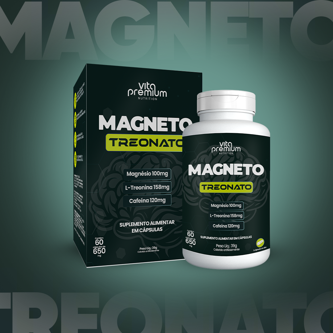 MAGNETO TREONATO C/ 60 CÁPS