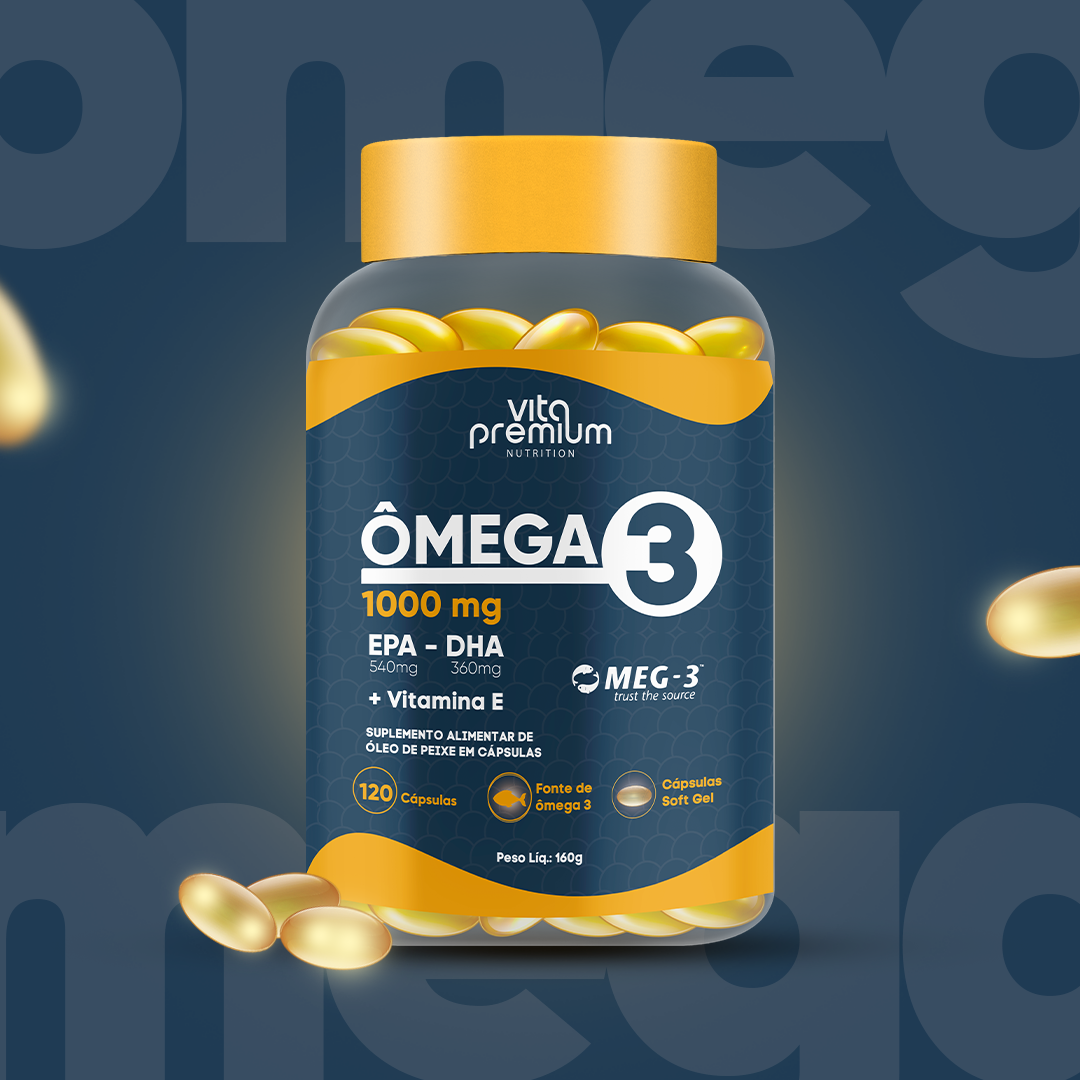 OMEGA 3 C/120 CÁPS - MEG3
