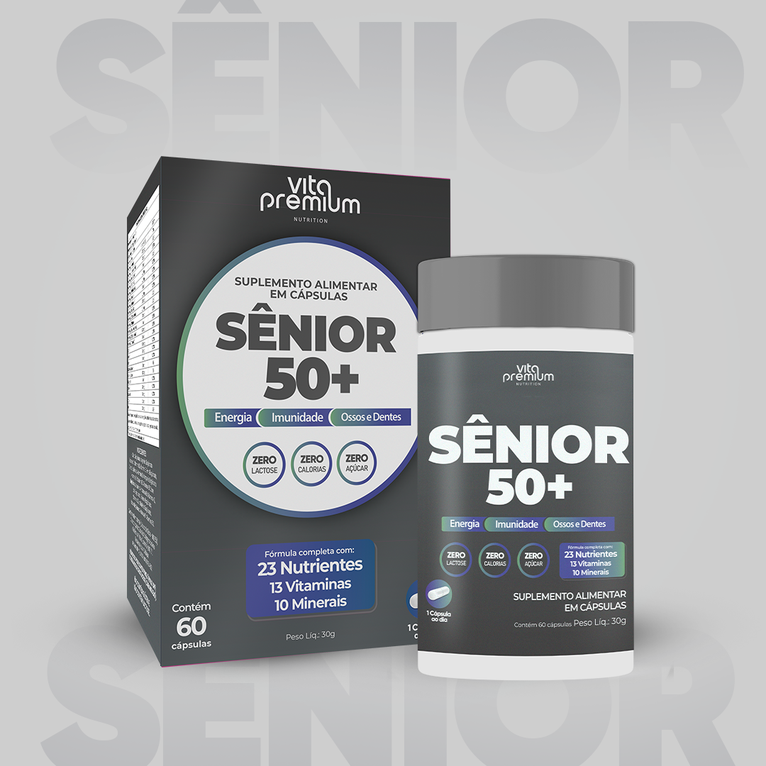 SENIOR 50+ C/ 60 CÁPS