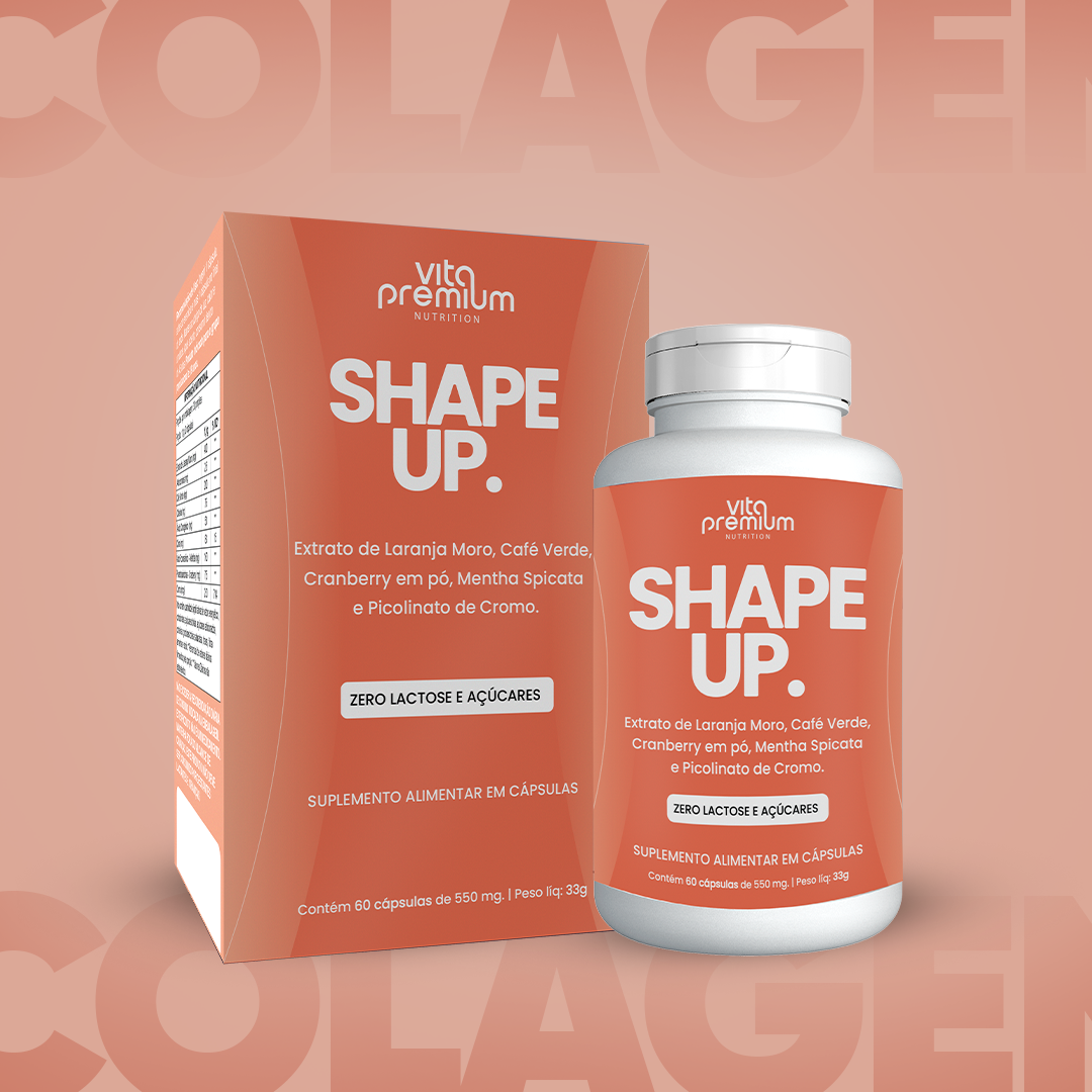 SHAPE UP C/ 60 CÁPS