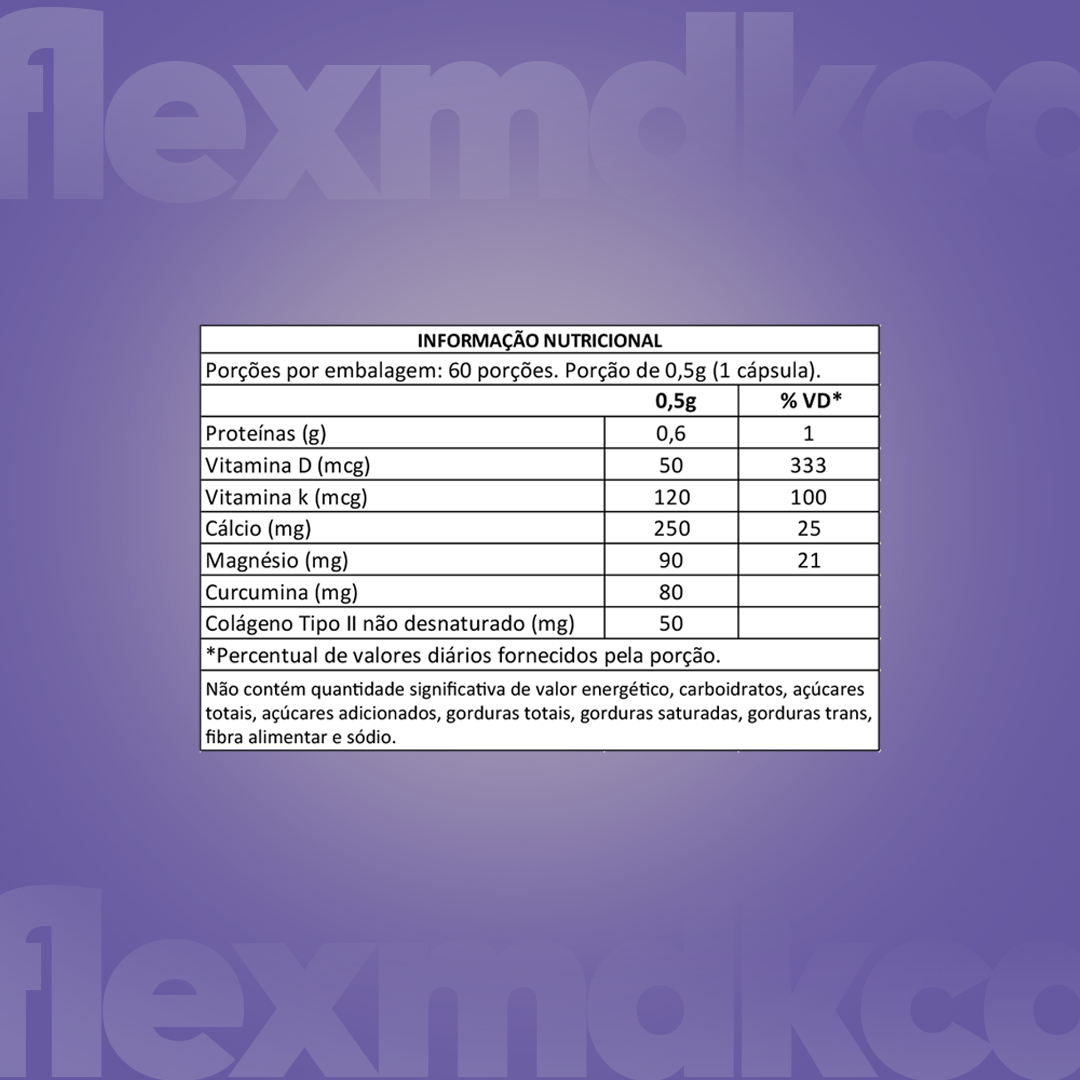 FLEX MDKCA - MOBILIDADE / FLEXIBILIDADE - C/ 60 CÁPS