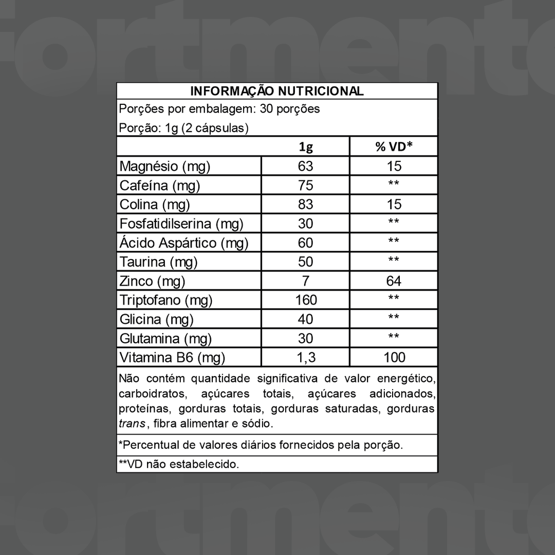 FORTMENTE C/ 60 CÁPS
