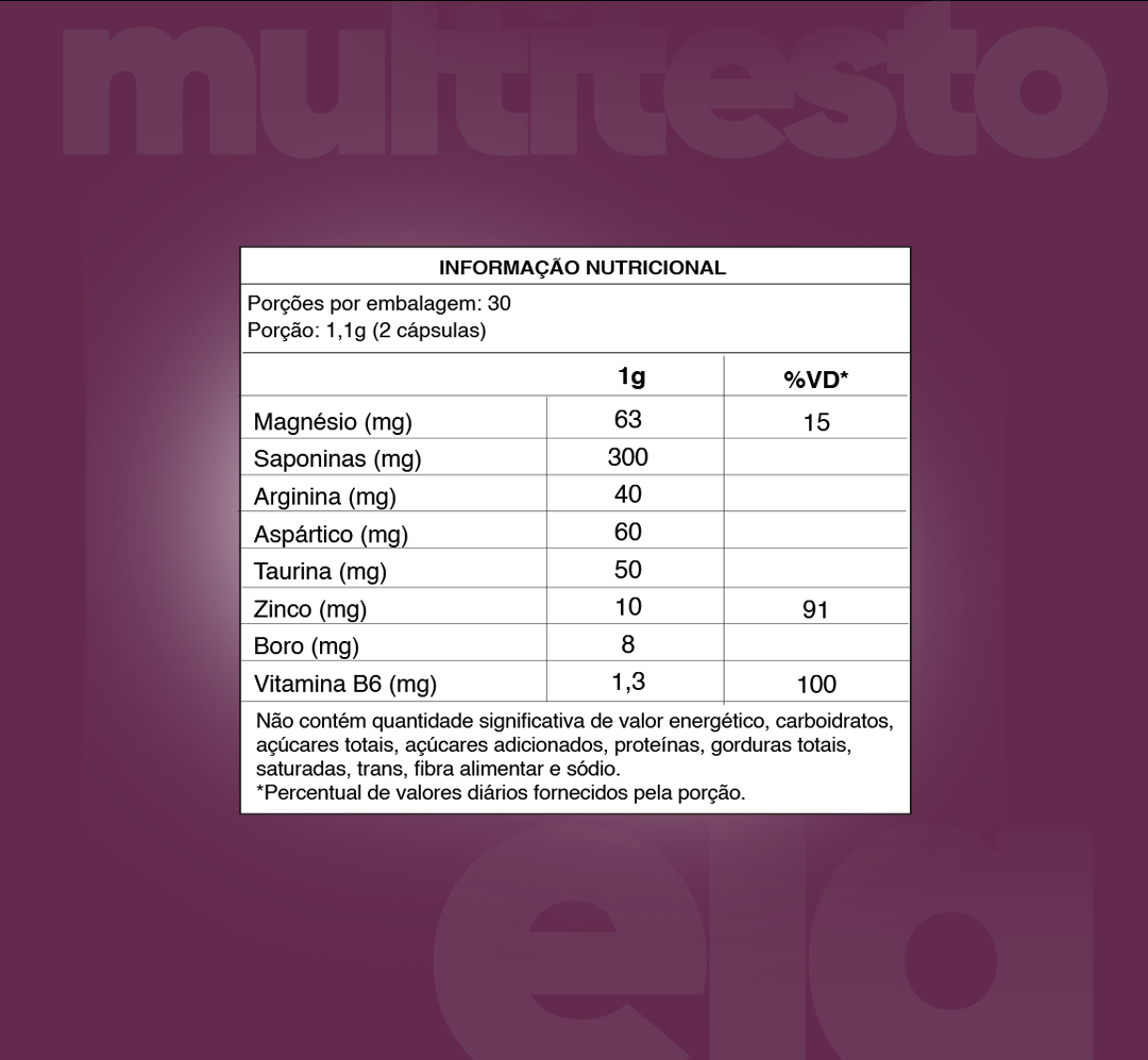 MULTITESTO PARA ELA C/60CPS