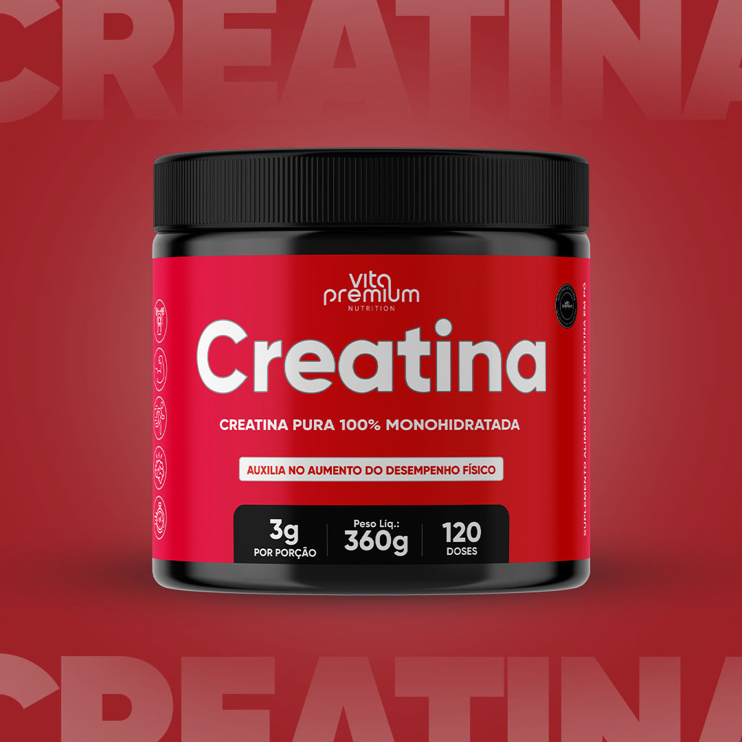 CREATINA VITA PREMIUM PÓ 360G