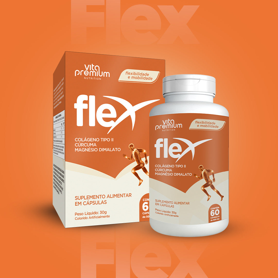 FLEX C/ 60 CÁPS