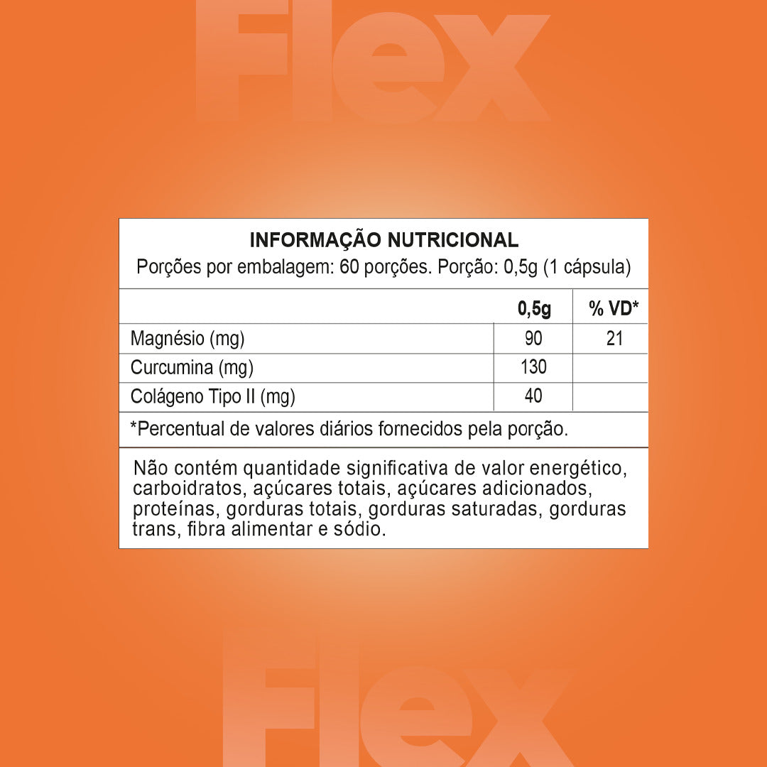 FLEX C/ 60 CÁPS