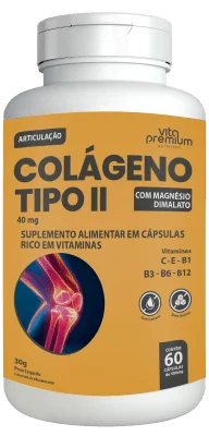 Colageno Tipo II - Vita Premium