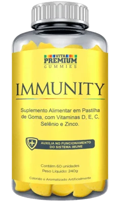 Immunity Gomas - Vita Premium