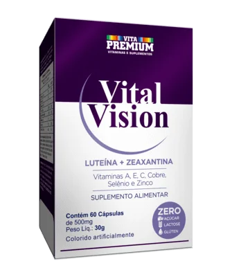 Vital Vision com 60 Cápsulas