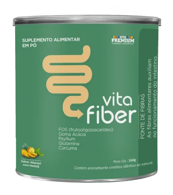 Vita Fiber com 160g - Abacaxi com Hortelã