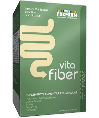 Vita Fiber com 60 Cápsulas