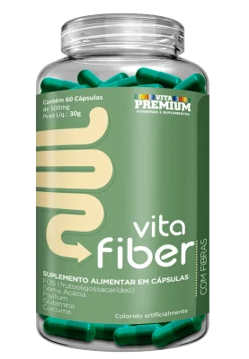 Vita Fiber com 60 Cápsulas