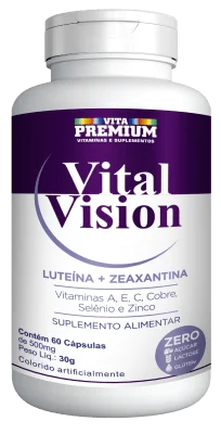 Vital Vision com 60 Cápsulas