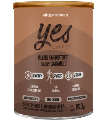 Yes Coffee Caramelo com 220g