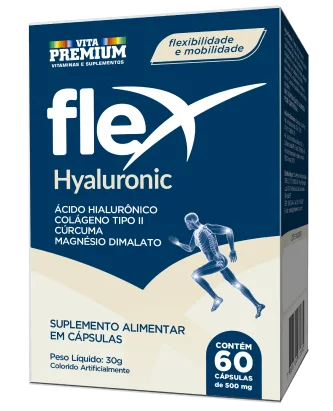 Flex Hyaluronic com 60 Cápsulas