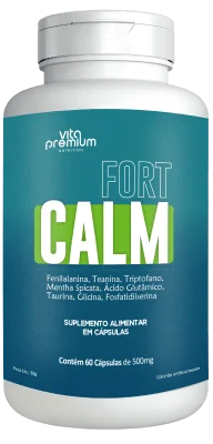 Fortcalm com 60 Cápsulas