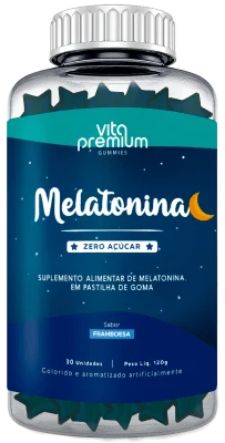 Melatonina (Gummies) com 30 gomas